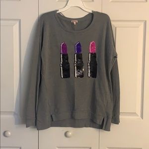 Juicy Couture Lipstick Sweater